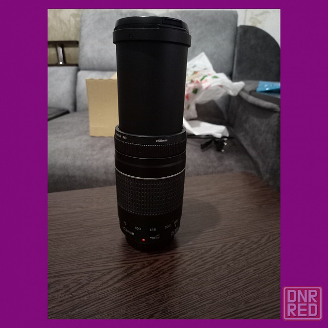 Объектив Canon 75-300 Донецк - изображение 5