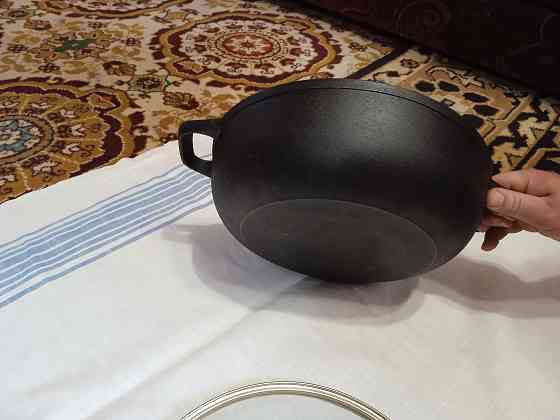 Чугунная сковородка Макеевка
