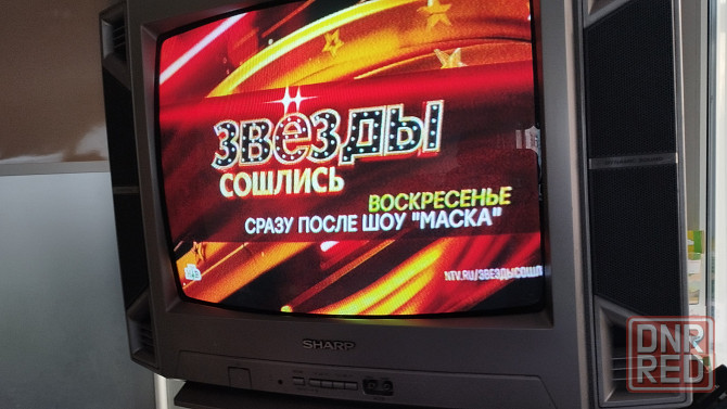 SHARP 48 см рабочий,с пультом Донецк - изображение 6