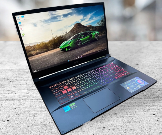 Игровой Брендовый Msi Katana 17.3 комплект 100акб Донецк