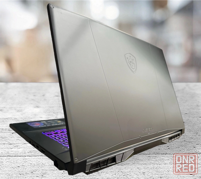 Игровой Брендовый Msi Katana 17.3 комплект 100акб Донецк - изображение 4