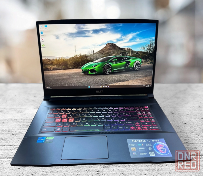 Игровой Брендовый Msi Katana 17.3 комплект 100акб Донецк - изображение 1