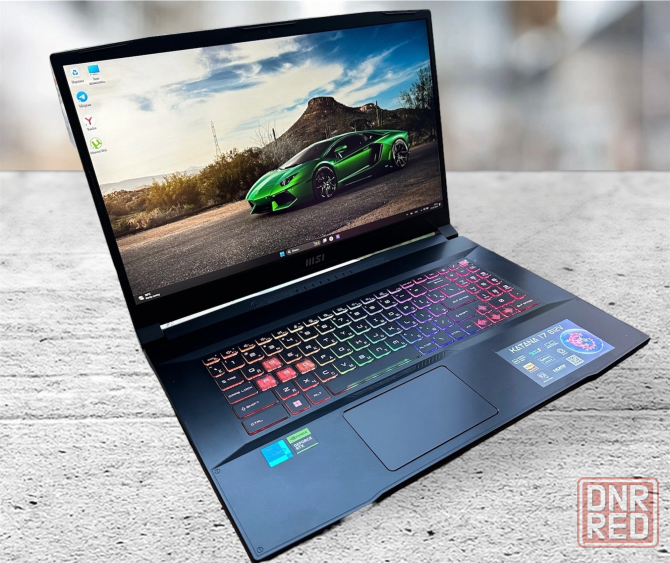 Игровой Брендовый Msi Katana 17.3 комплект 100акб Донецк - изображение 3