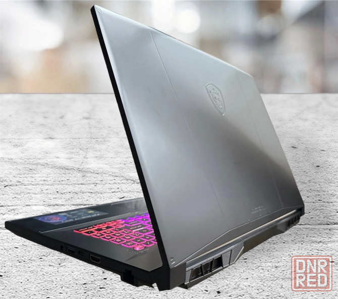 Игровой Брендовый Msi Katana 17.3 комплект 100акб Донецк - изображение 2