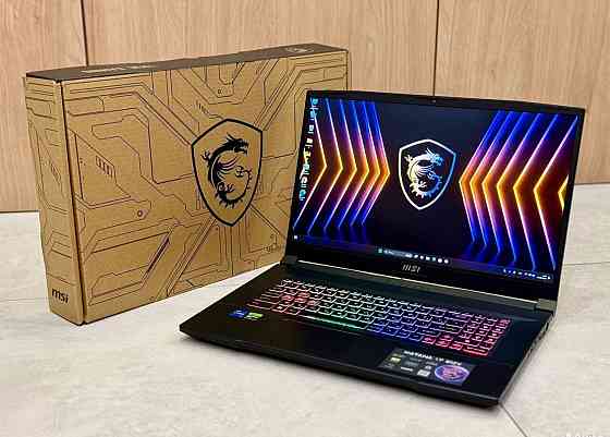 Новый Msi Katana 17.3 8GB Карта все на мах Донецк