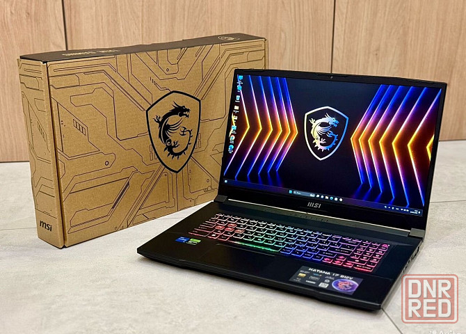 Новый Msi Katana 17.3 8GB Карта все на мах Донецк - изображение 3
