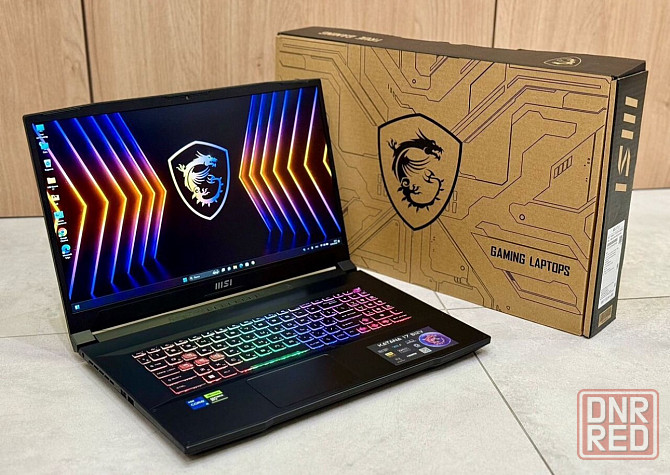 Новый Msi Katana 17.3 8GB Карта все на мах Донецк - изображение 1