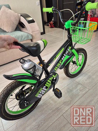 Продам велосипед детский, 14" Донецк - изображение 3
