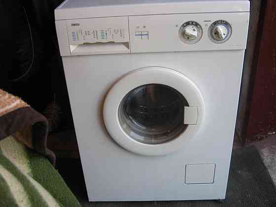 Стиралки zanussi 2шт пошаговый программатор Донецк