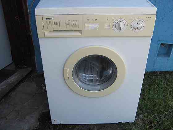 Стиралки zanussi 2шт пошаговый программатор Донецк