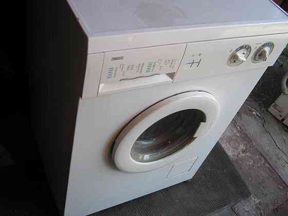 Стиралки zanussi 2шт пошаговый программатор Донецк