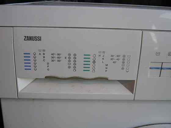 Стиралки zanussi 2шт пошаговый программатор Донецк