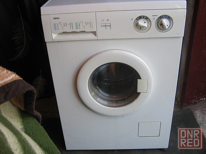 Стиралки zanussi 2шт пошаговый программатор Донецк - изображение 1