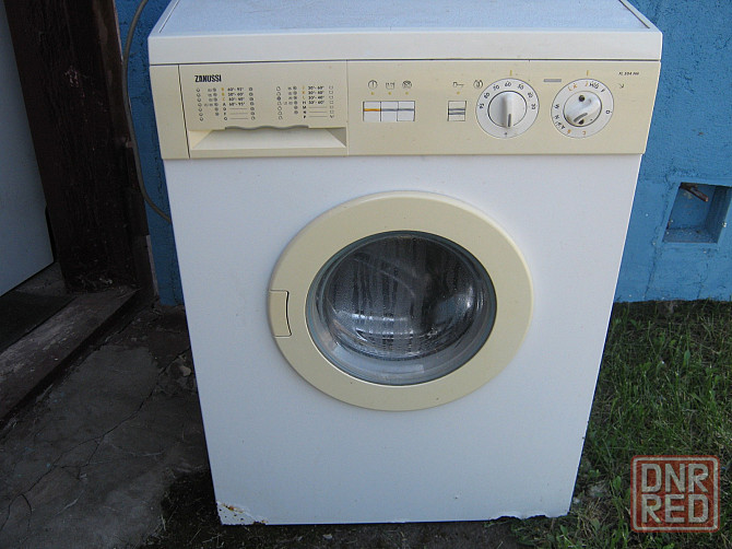 Стиралки zanussi 2шт пошаговый программатор Донецк - изображение 6