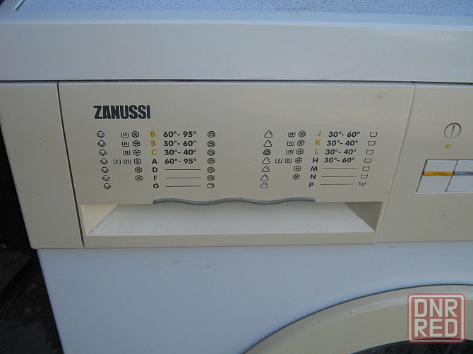 Стиралки zanussi 2шт пошаговый программатор Донецк - изображение 7