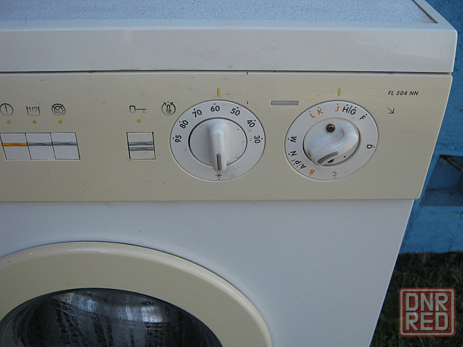 Стиралки zanussi 2шт пошаговый программатор Донецк - изображение 8