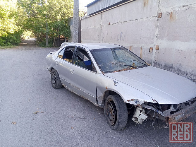 Mitsubishi galant 2.4 2002 год акпп Донецк - изображение 1