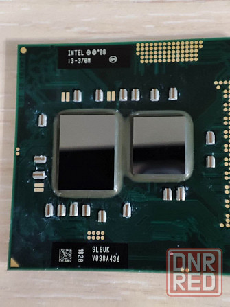 Процессор для ноутбука Intel Core i3 370M Донецк - изображение 1