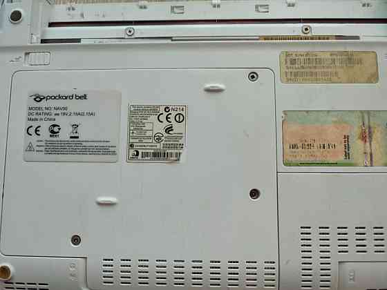 Ноутбук Packard bell NAV50 (DOT S2) Донецк