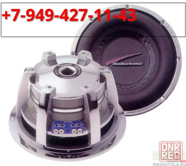 Сабвуфер Audiobahn aw122t - 550 Ватт Донецк - изображение 1