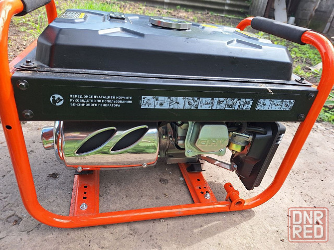 Генератор бензиновый CARVER PPG-3900 (3.2 кВт, бак 15 л) / бензогенератор / резервное питание Донецк - изображение 2