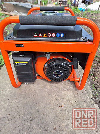 Генератор бензиновый CARVER PPG-3900 (3.2 кВт, бак 15 л) / бензогенератор / резервное питание Донецк - изображение 4