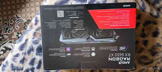 MSI AMD RX 6650 XT Продам не дорого! Донецк
