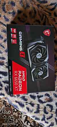 MSI AMD RX 6650 XT Продам не дорого! Донецк