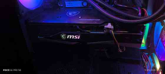MSI AMD RX 6650 XT Продам не дорого! Донецк