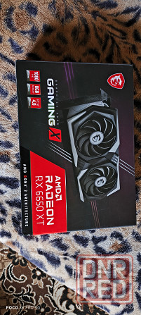 MSI AMD RX 6650 XT Продам не дорого! Донецк - изображение 2