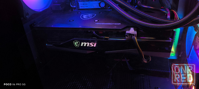 MSI AMD RX 6650 XT Продам не дорого! Донецк - изображение 1