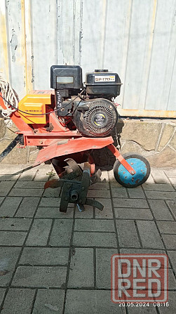 Продам мотокультиватор TRIUNFO - Robin TR 50 ECO R Донецк - изображение 2