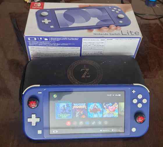 Продам Nintendo Switch Lite 32/256gb Донецк