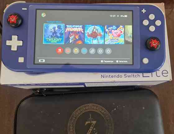 Продам Nintendo Switch Lite 32/256gb Донецк