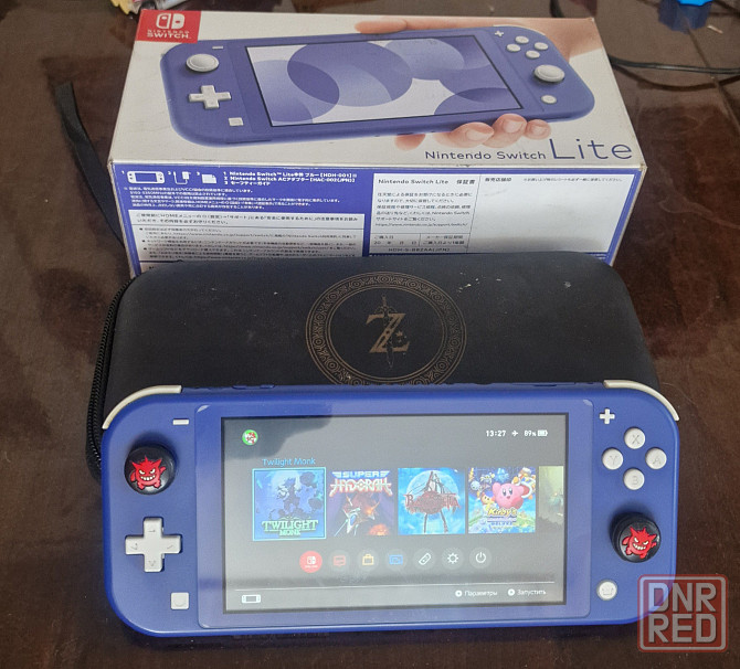 Продам Nintendo Switch Lite 32/256gb Донецк - изображение 2
