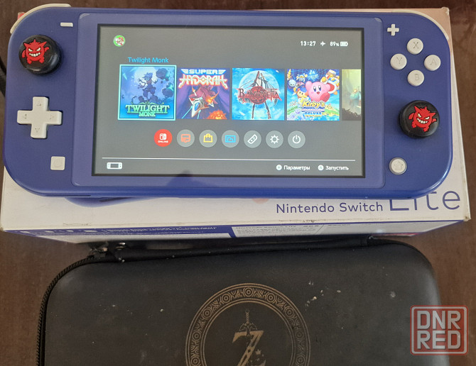 Продам Nintendo Switch Lite 32/256gb Донецк - изображение 1