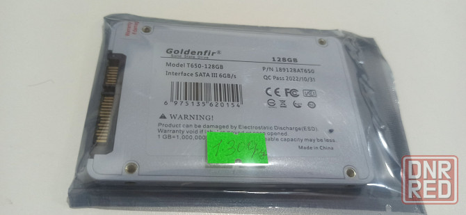 Твердотельный диск SSD 128Gb Макеевка - изображение 2