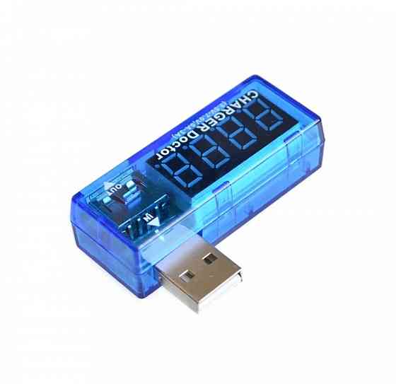 USB доктор тестер Макеевка
