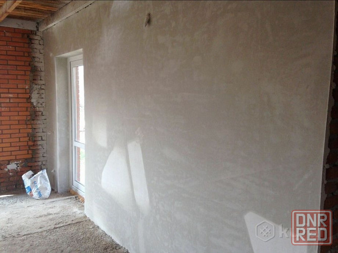 Оштукатуривание стен под ключ! Идеально ровно по маякам. Под покраску и обои. Гарантия. Макеевка - изображение 5