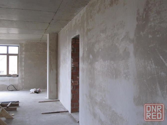 Оштукатуривание стен под ключ! Идеально ровно по маякам. Под покраску и обои. Гарантия. Макеевка - изображение 2