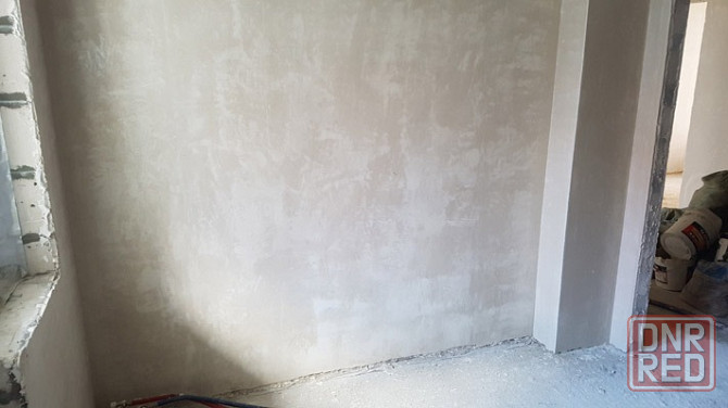 Оштукатуривание стен под ключ! Идеально ровно по маякам. Под покраску и обои. Гарантия. Макеевка - изображение 6