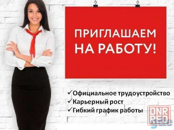 Ищем сотрудников! Донецк - изображение 1