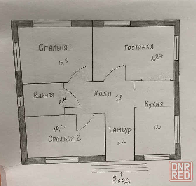 Жилой дом в Краснодаре Краснодар - изображение 3