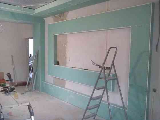 Мастер по гипсокартону. Потолки, стены, перегородки, арки. Качественно и под ключ! Макеевка