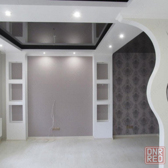 Мастер по гипсокартону. Потолки, стены, перегородки, арки. Качественно и под ключ! Макеевка - изображение 8