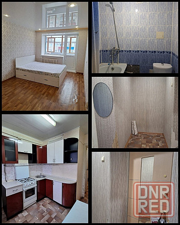 Сдам 1-комнатную квартиру в Ленинском районе, Оцкб. Донецк - изображение 1