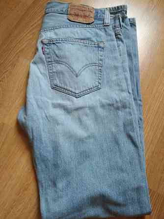 Джинсы мужские Levi's 501 (34×34) Донецк
