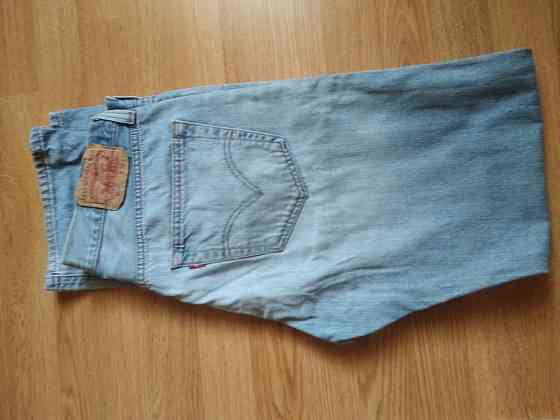 Джинсы мужские Levi's 501 (34×34) Донецк