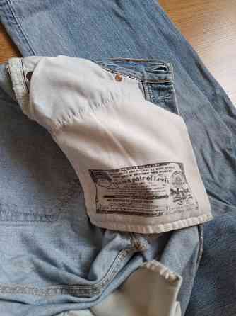 Джинсы мужские Levi's 501 (34×34) Донецк