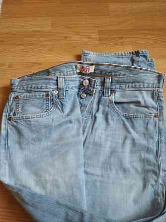 Джинсы мужские Levi's 501 (34×34) Донецк